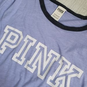Pink Victoria Secret Short Sleeve Tee